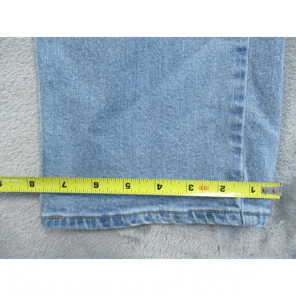 Old Navy Jeans Mens 36x32 (Actual 34x29) Built-In Flex Straight Leg Blue